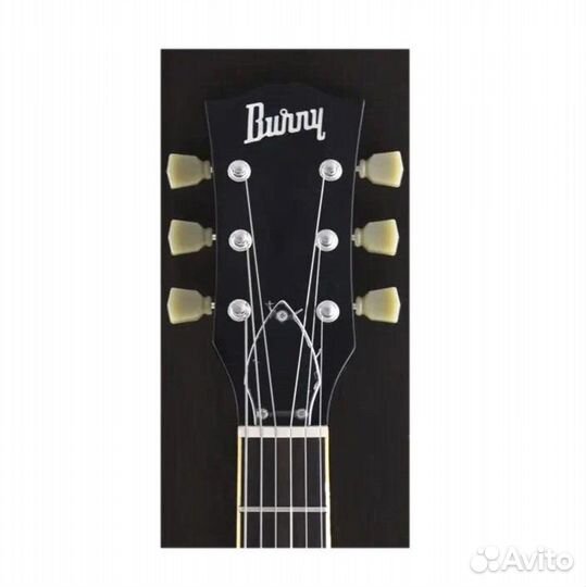 Полуакустическая гитара Burny RSA70 BS (кейс в ком