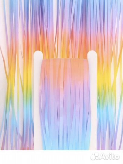 Дождик для фотозоны