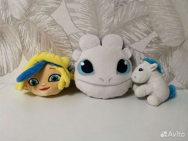 Мягкие игрушки