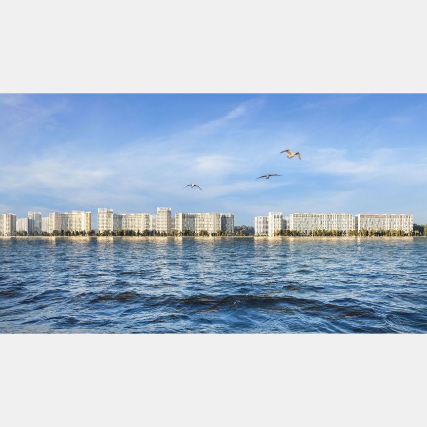 1-к. квартира, 40,3 м², 8/14 эт.