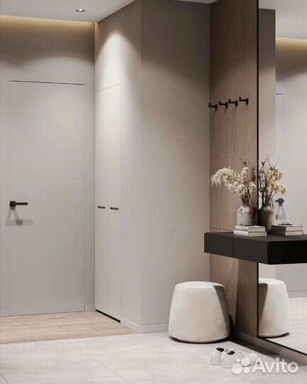 Двери скрытого монтажа