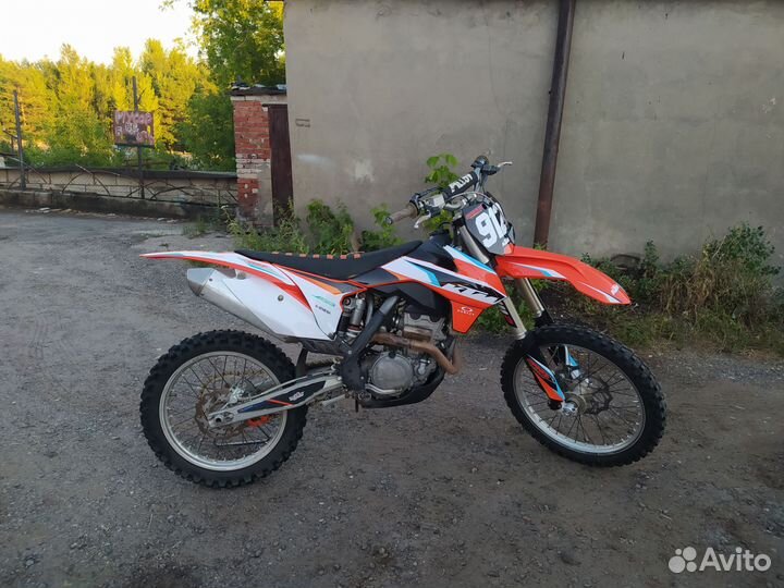 Мотоцикл KTM 250 SXF 2013 год