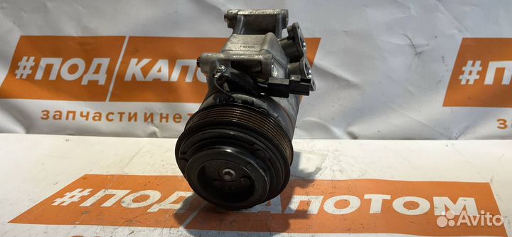 Компрессор кондиционера Mazda 6 GJ рест. 2016