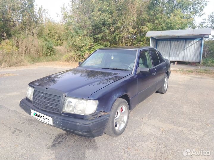 Mercedes-Benz W124 2.0 МТ, 1987, 333 333 км