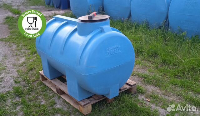 Емкость кубовая 500 л / тара пластиковая