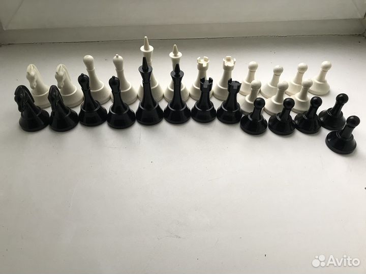 Шахматные фигуры СССР