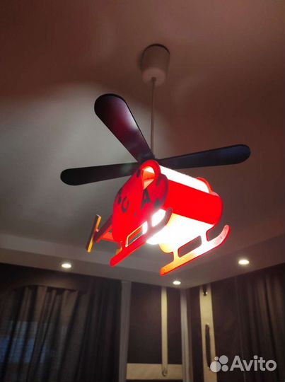 Люстра потолочная бу