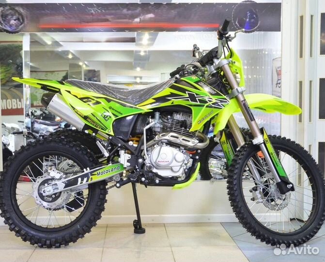 Мотоцикл эндуро Motoland X2 250 Cross