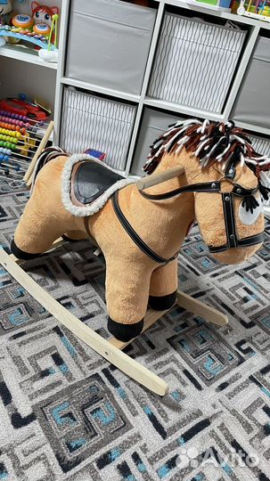 Качалка лошадь