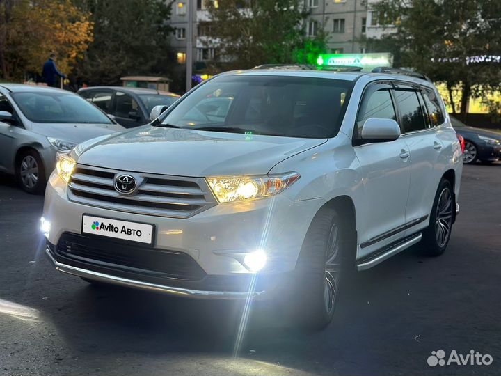 Toyota Highlander 2.7 AT, 2011, 310 000 км