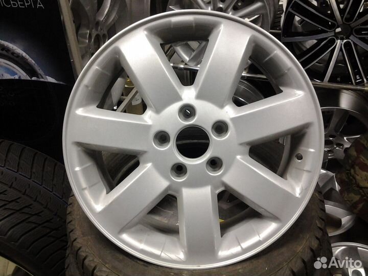 Диски Honda-14 REP-KA R17x6.5, 5x114., ET50. новые