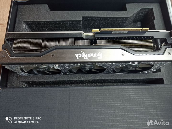 Видеокарта RTX 3070 GameRock OC