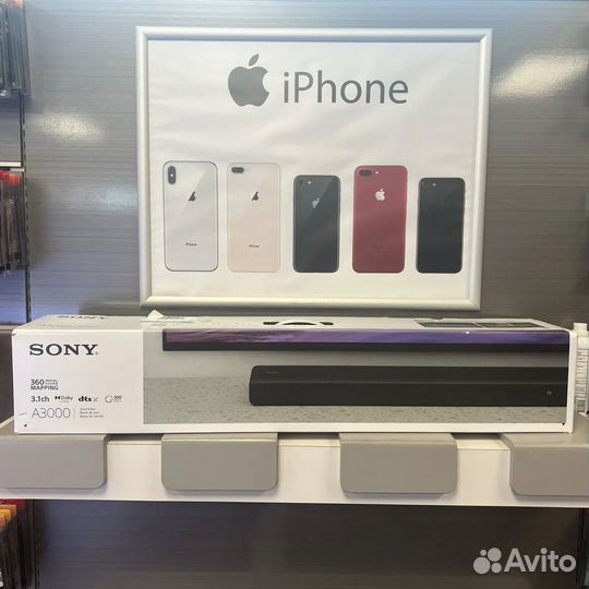 Саундбар Sony HT-A3000