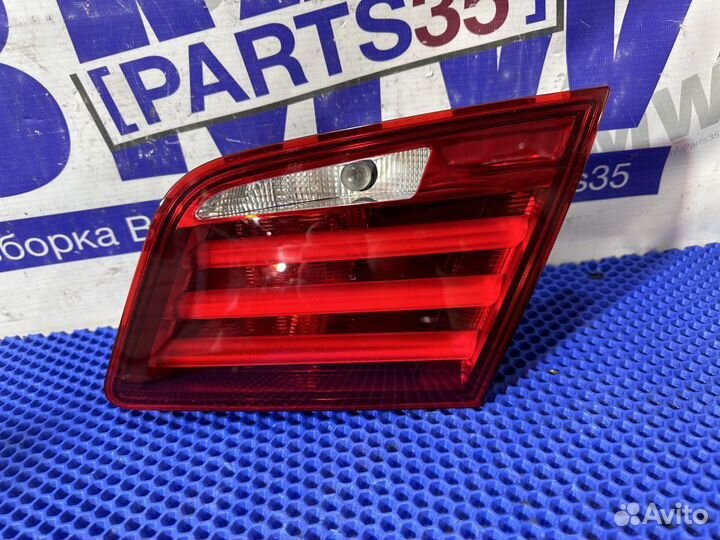 Фонарь правый BMW F10 в крышку багажника дорест