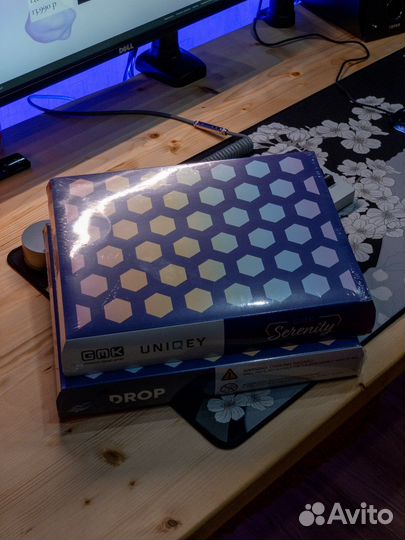 Кейкапы drop + mito GMK serenity запечатанные