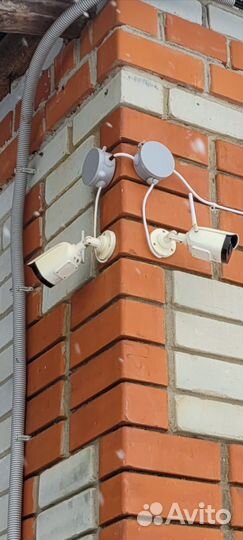 Монтаж видеонаблюдения