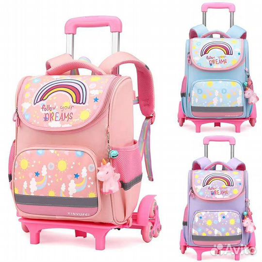 Школьный рюкзак для девочек