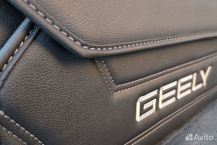 Органайзер в багажник Geely черный 50см