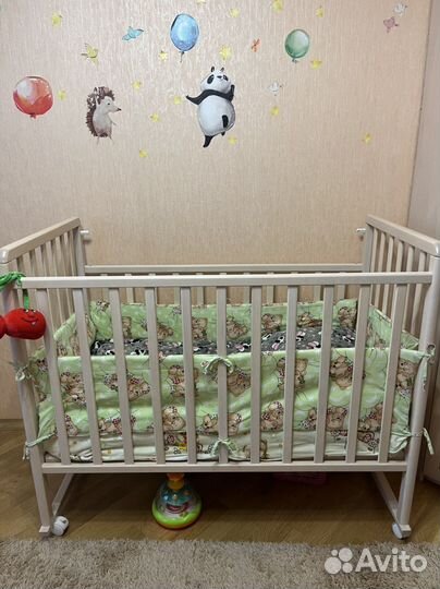 Детская кровать от 0 до 3 лет бу
