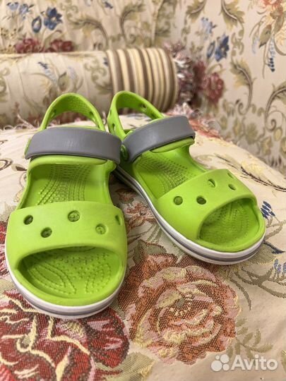 Сандалии crocs детские