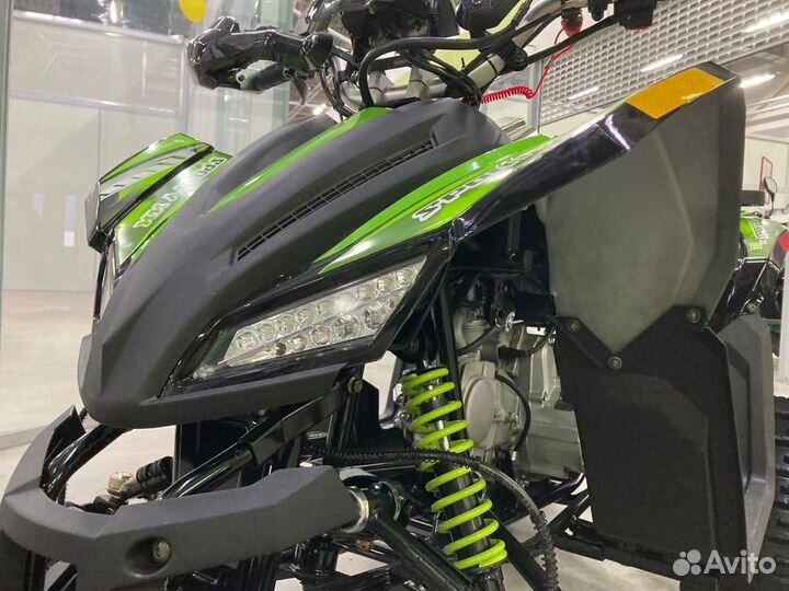 Снегоход квадроцикл снегоцикл Yacota Sporty детски