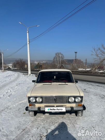 ВАЗ 2106 1.3 МТ, 1988, 80 000 км