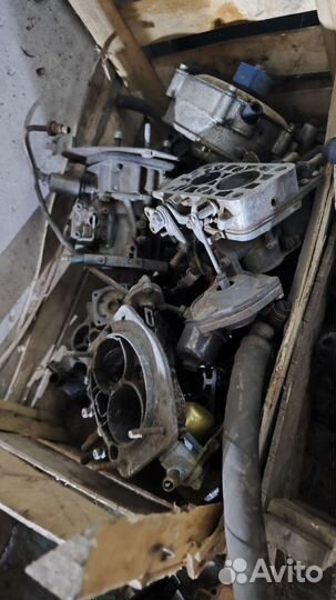 Карбюратор solex с автоподсосом