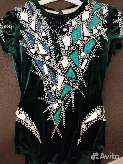 Купальник для спортивной аэробики, гимнастики