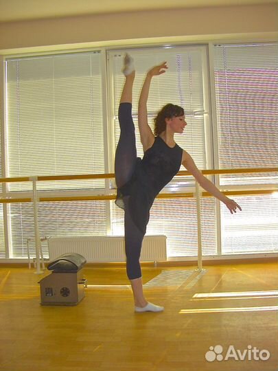 Растяжка шпагата на аппарате Назарова