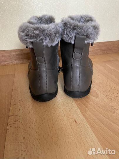 Полусапоги женские зимние