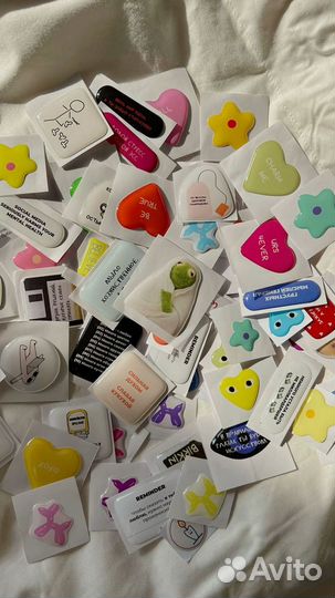 3Д стикеры оптом