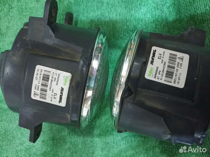 Противотуманные фары Haval H9