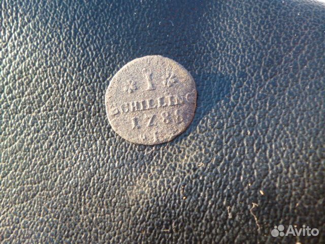 Редкий Шиллинг 1788 Е(Кёнигсберг)