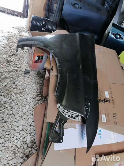 Крыло переднее правое Mitsubishi Outlander GF