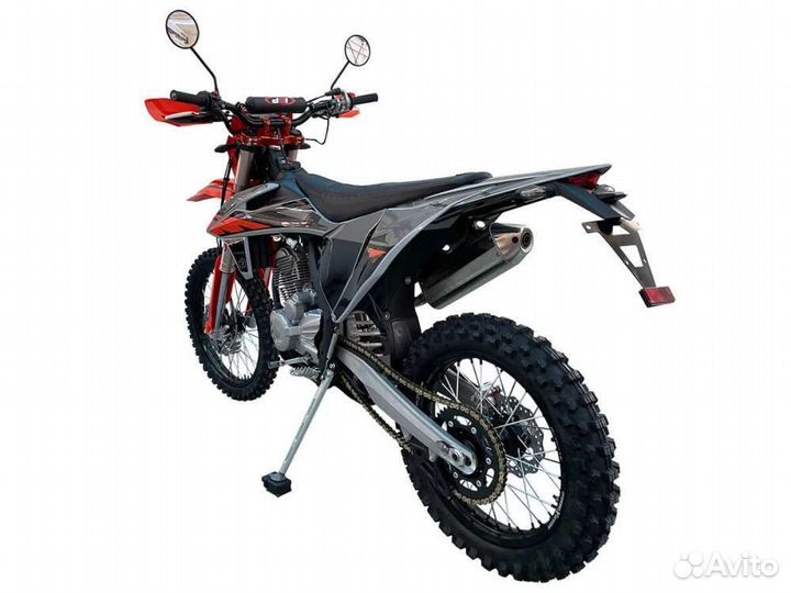 Мотоцикл GR8 F250A-M (4T 172FMM) Enduro lite