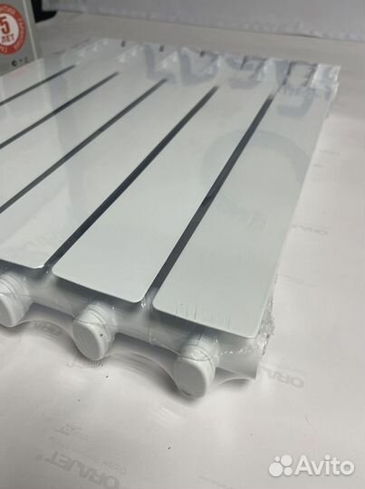 Радиатор секционный биметалический