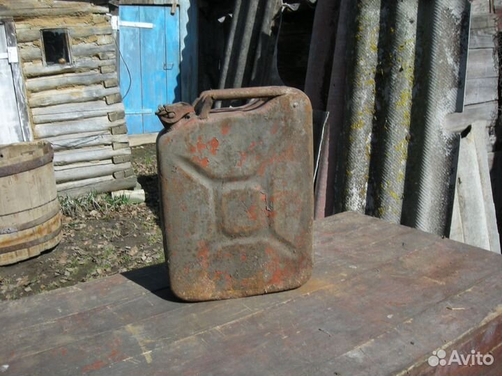 Канистра 20 литров СССР б/у