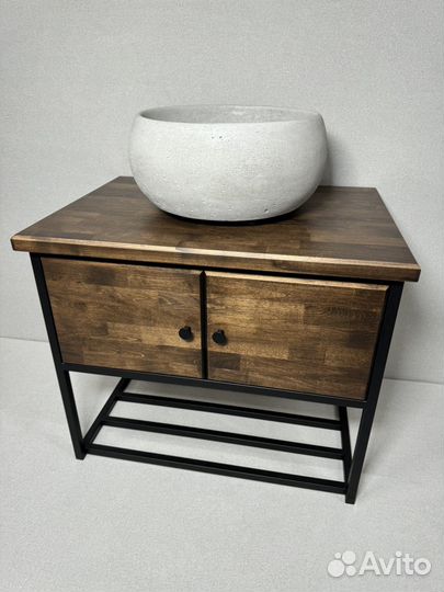 Тумба под раковину подвесная