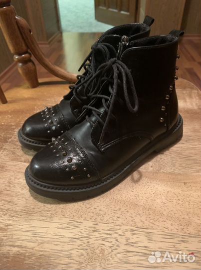 Ботинки для девочки