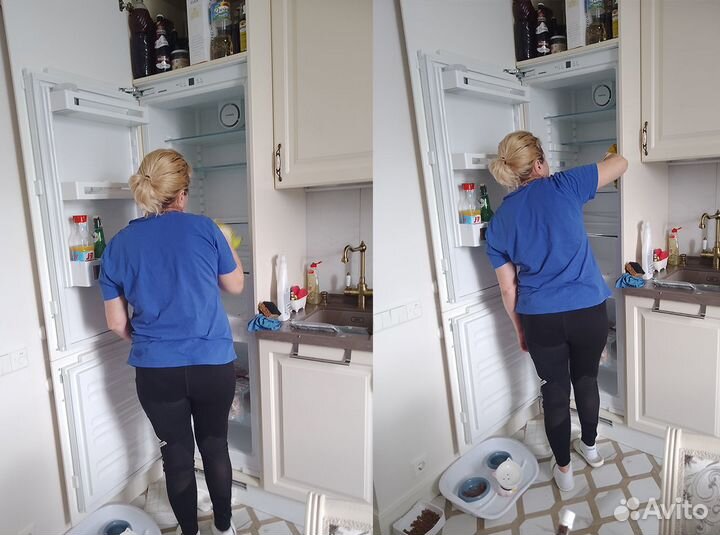 Уборка после ремонта / Клининг домов и квартир