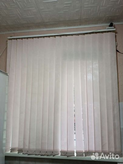 Жалюзи вертикальные бу