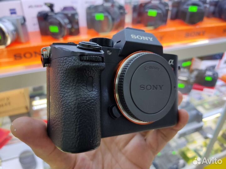 Sony ilce-7RM3 Body пробег 24.033 кадра
