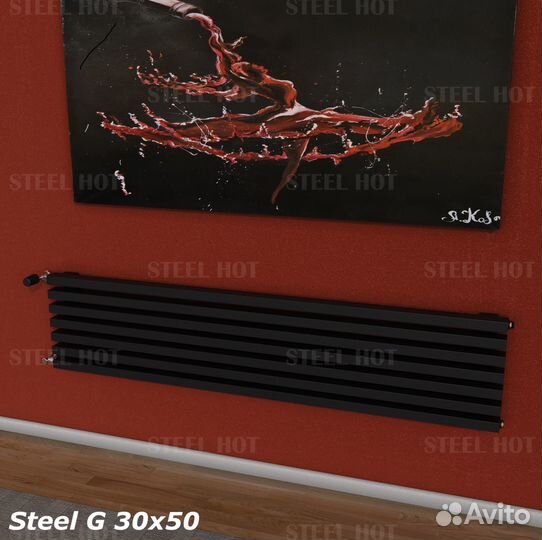 Steel-Hot Горизонтальный радиатор отопления