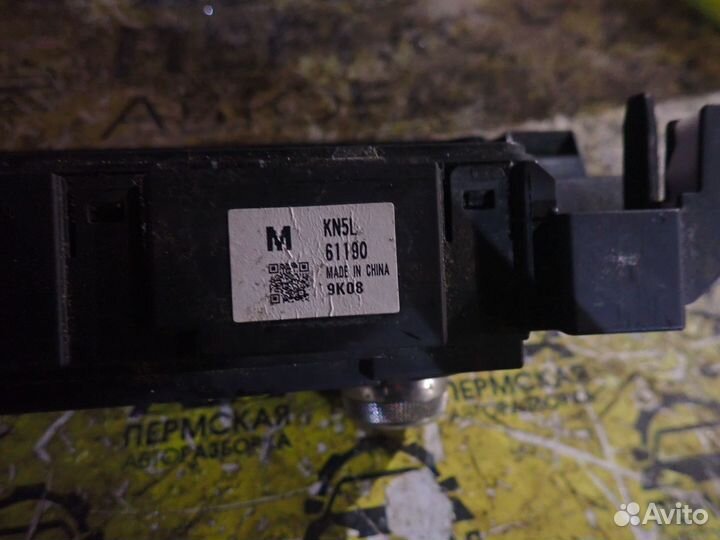 Блок климатической установкой Mazda CX 5 2017)