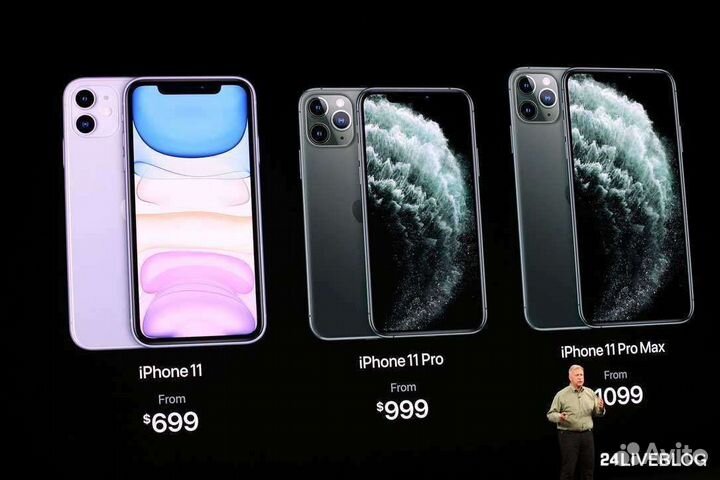 Экран iPhone 11, 11 pro, 11 pro max с заменой