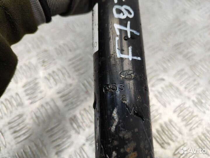 Амортизатор задний Hyundai I30 GD 1.4 G4FA 107