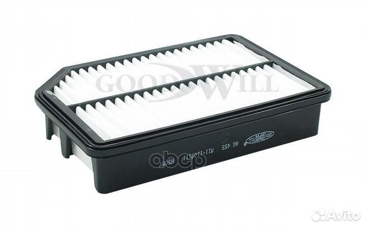 Фильтр воздушный chery M11 AG 455 Goodwill
