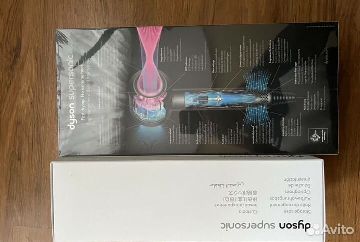 Новый Dyson Supersonic HD07 в блистерной упаковке