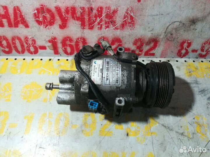 Компрессор кондиционера чери вери а 13