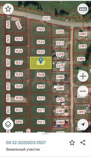 Участок 10 сот. (СНТ, ДНП)